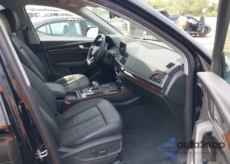 2019 Audi Q5 45 Premium from USA, damaged, VIN WA1ANAFY5K2068112